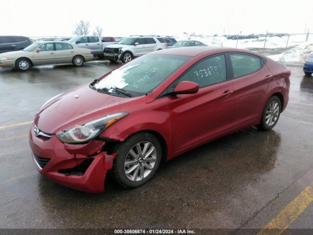 Photo 1 VIN: 5NPDH4AE0GH749700 - HYUNDAI ELANTRA 