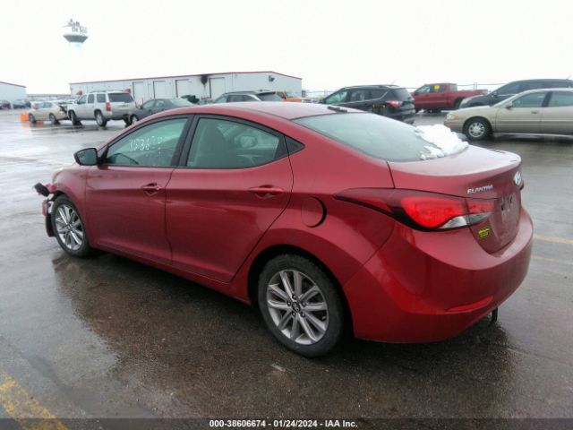 Photo 2 VIN: 5NPDH4AE0GH749700 - HYUNDAI ELANTRA 