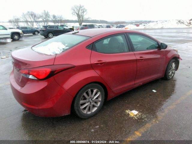 Photo 3 VIN: 5NPDH4AE0GH749700 - HYUNDAI ELANTRA 