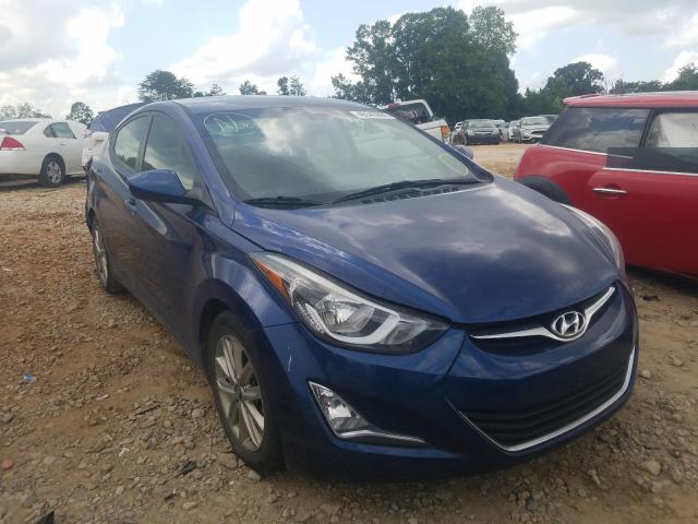 Photo 0 VIN: 5NPDH4AE0GH751592 - HYUNDAI ELANTRA SE 