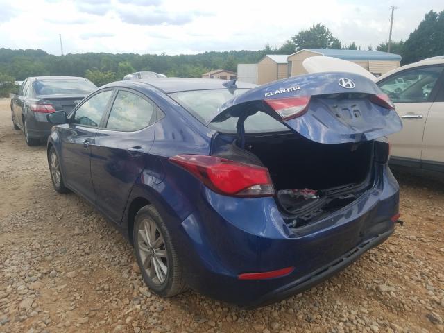 Photo 2 VIN: 5NPDH4AE0GH751592 - HYUNDAI ELANTRA SE 