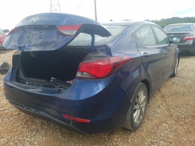 Photo 3 VIN: 5NPDH4AE0GH751592 - HYUNDAI ELANTRA SE 