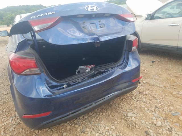 Photo 8 VIN: 5NPDH4AE0GH751592 - HYUNDAI ELANTRA SE 