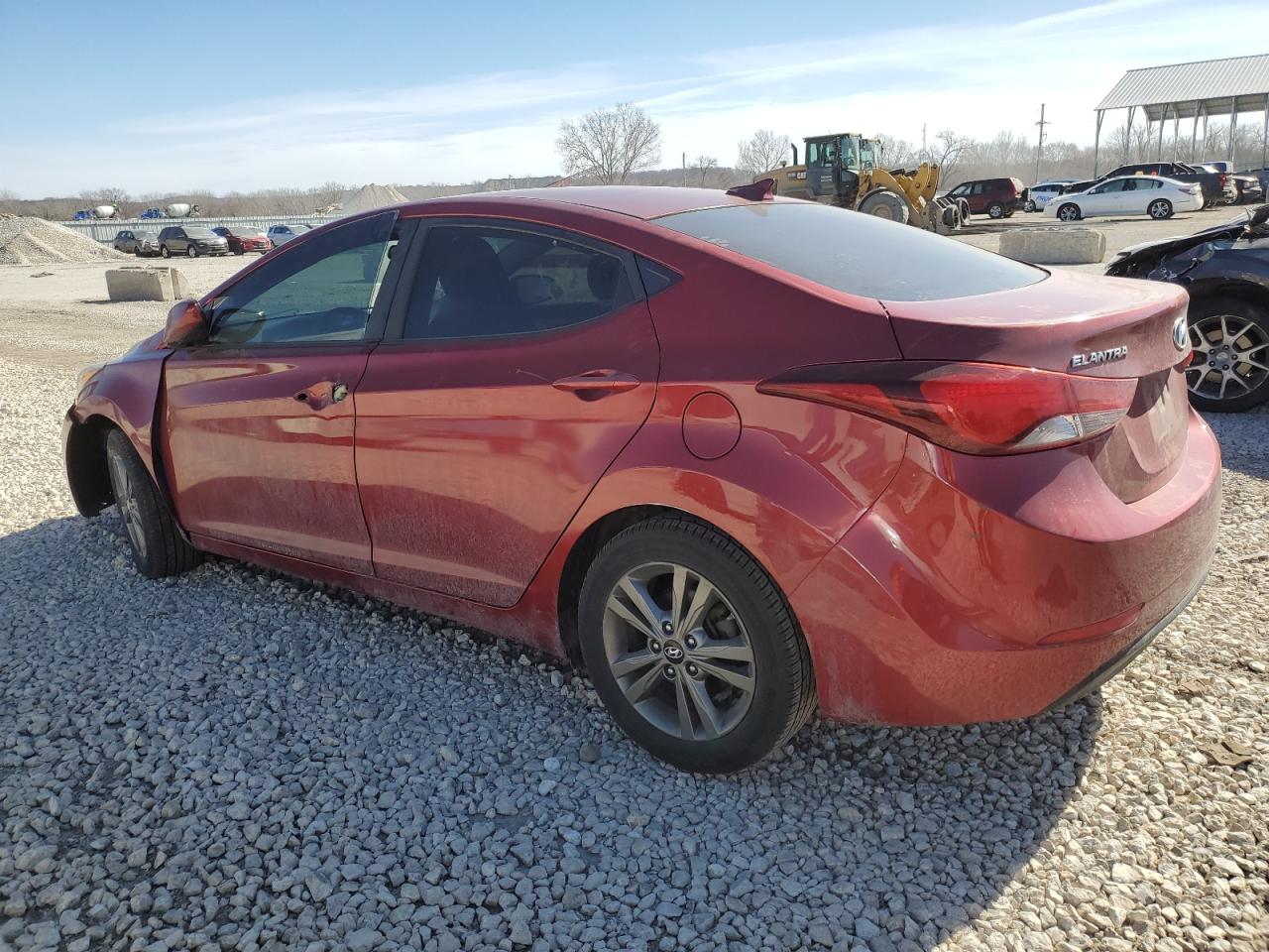 Photo 1 VIN: 5NPDH4AE0GH751785 - HYUNDAI ELANTRA 