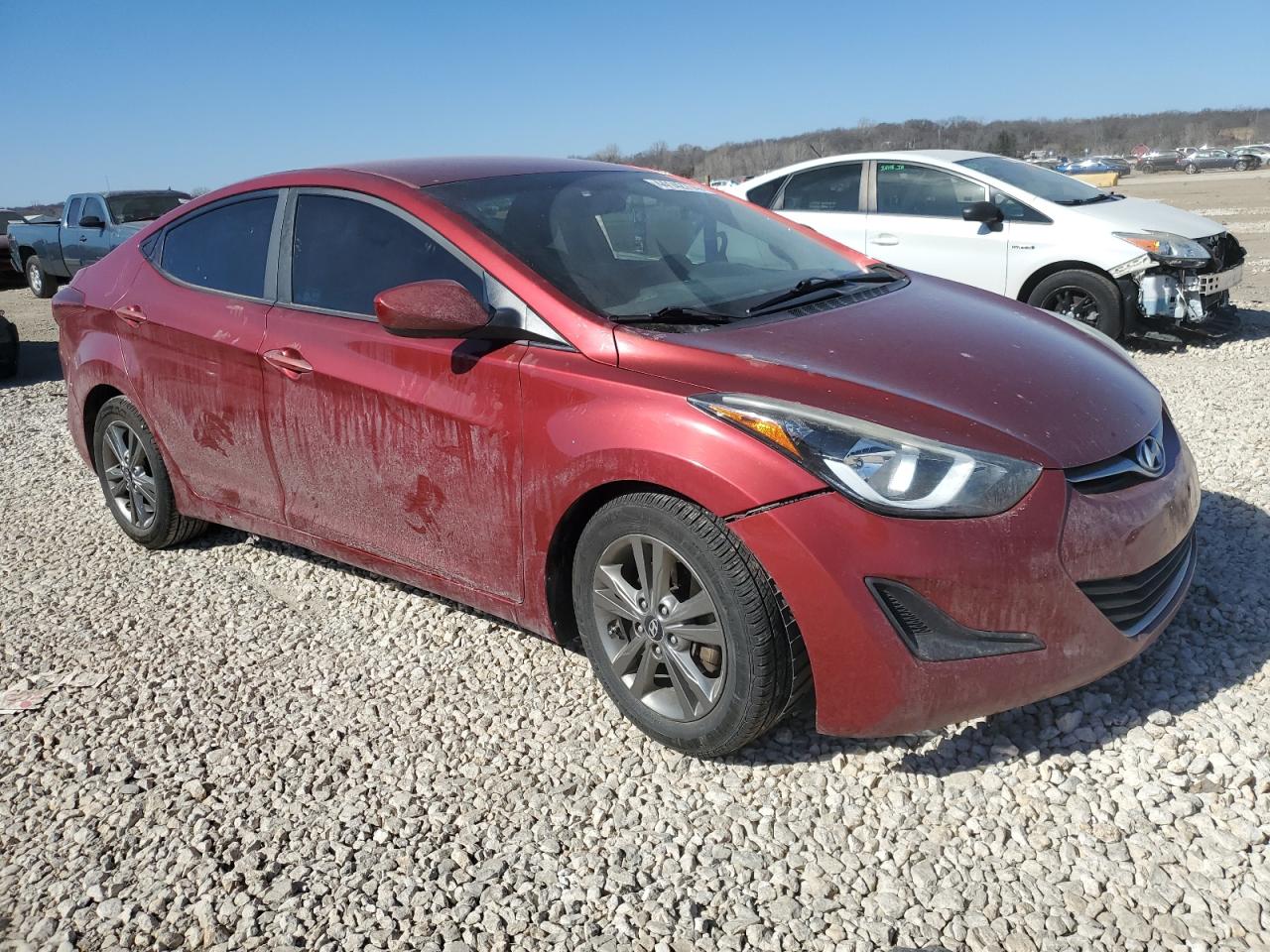 Photo 3 VIN: 5NPDH4AE0GH751785 - HYUNDAI ELANTRA 