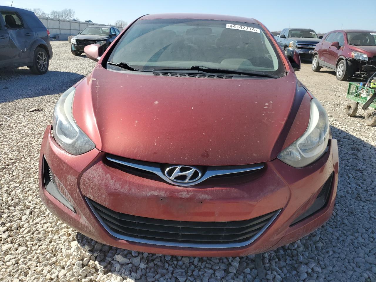 Photo 4 VIN: 5NPDH4AE0GH751785 - HYUNDAI ELANTRA 