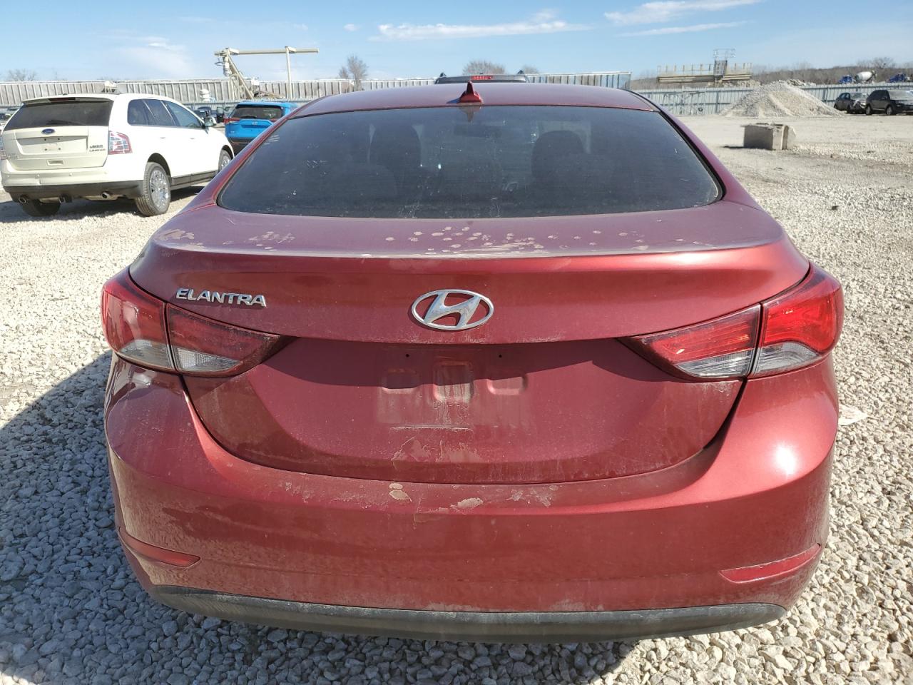 Photo 5 VIN: 5NPDH4AE0GH751785 - HYUNDAI ELANTRA 