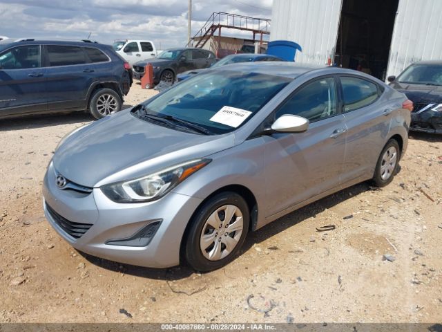 Photo 1 VIN: 5NPDH4AE0GH751866 - HYUNDAI ELANTRA 