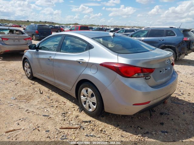 Photo 2 VIN: 5NPDH4AE0GH751866 - HYUNDAI ELANTRA 