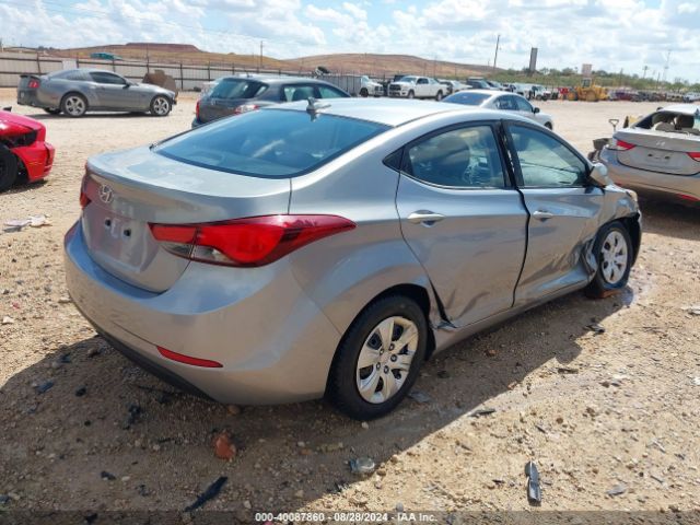 Photo 3 VIN: 5NPDH4AE0GH751866 - HYUNDAI ELANTRA 