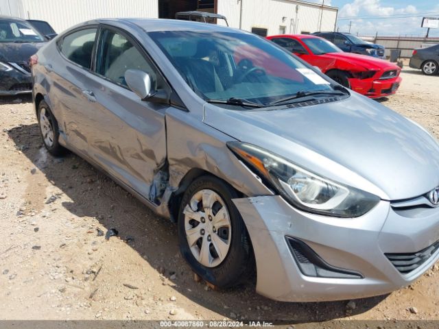 Photo 5 VIN: 5NPDH4AE0GH751866 - HYUNDAI ELANTRA 