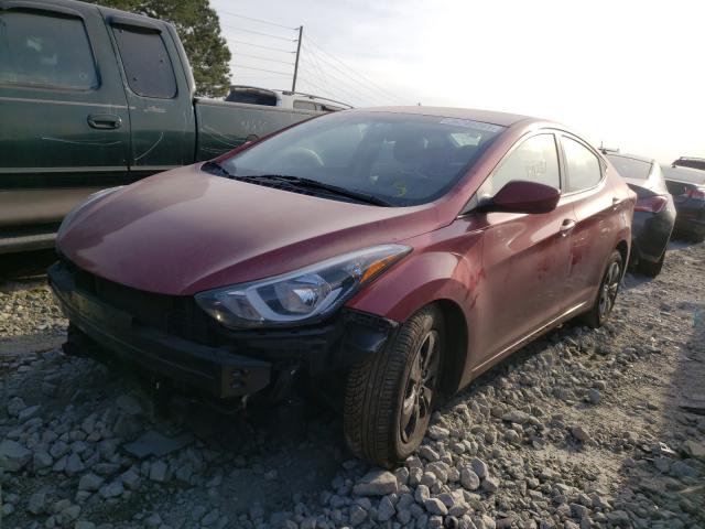 Photo 1 VIN: 5NPDH4AE0GH752578 - HYUNDAI ELANTRA SE 