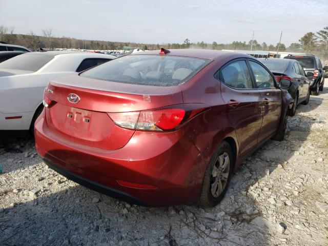 Photo 3 VIN: 5NPDH4AE0GH752578 - HYUNDAI ELANTRA SE 