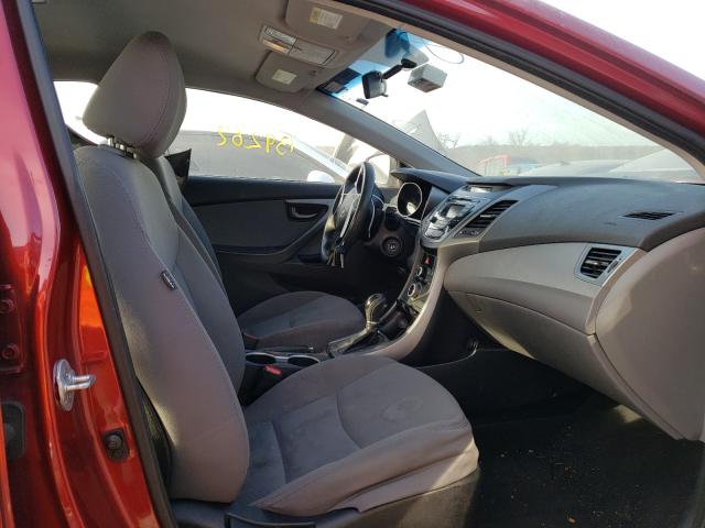 Photo 4 VIN: 5NPDH4AE0GH752578 - HYUNDAI ELANTRA SE 