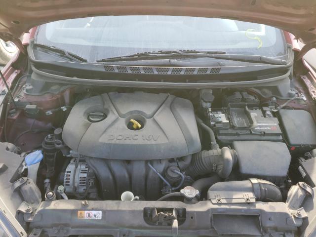 Photo 6 VIN: 5NPDH4AE0GH752578 - HYUNDAI ELANTRA SE 