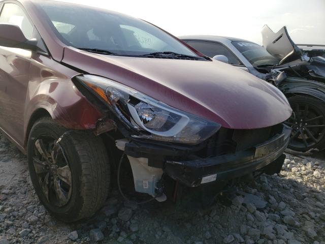 Photo 8 VIN: 5NPDH4AE0GH752578 - HYUNDAI ELANTRA SE 