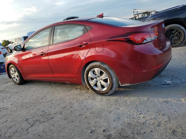 Photo 1 VIN: 5NPDH4AE0GH752838 - HYUNDAI ELANTRA SE 