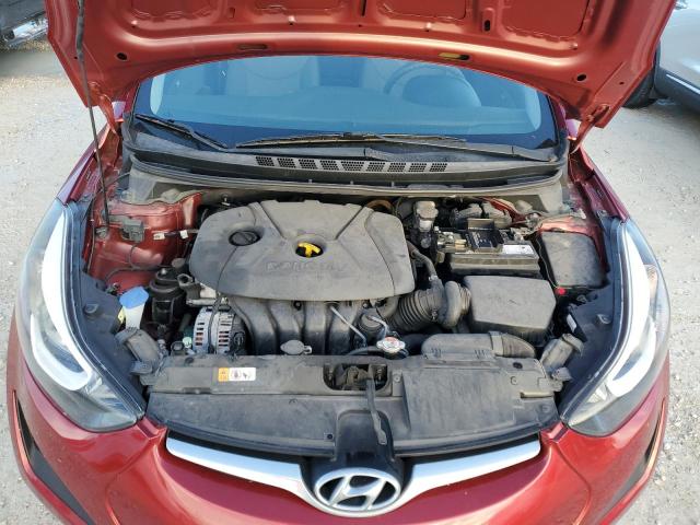 Photo 10 VIN: 5NPDH4AE0GH752838 - HYUNDAI ELANTRA SE 