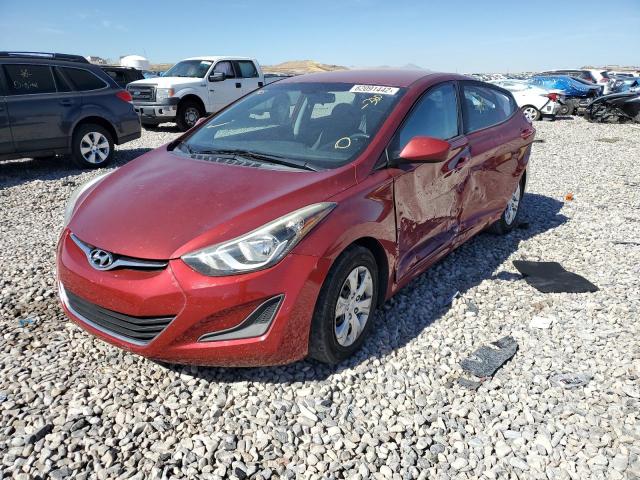 Photo 1 VIN: 5NPDH4AE0GH754329 - HYUNDAI ELANTRA SE 