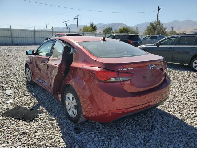 Photo 2 VIN: 5NPDH4AE0GH754329 - HYUNDAI ELANTRA SE 