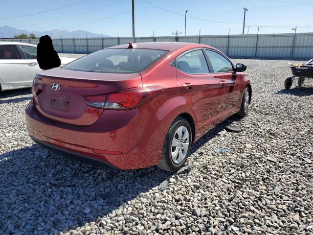 Photo 3 VIN: 5NPDH4AE0GH754329 - HYUNDAI ELANTRA SE 