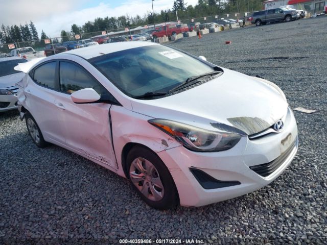 Photo 0 VIN: 5NPDH4AE0GH754489 - HYUNDAI ELANTRA 