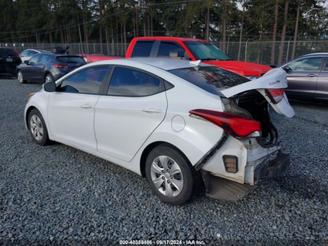 Photo 2 VIN: 5NPDH4AE0GH754489 - HYUNDAI ELANTRA 