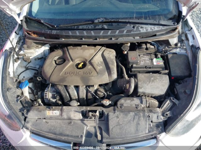 Photo 9 VIN: 5NPDH4AE0GH754489 - HYUNDAI ELANTRA 