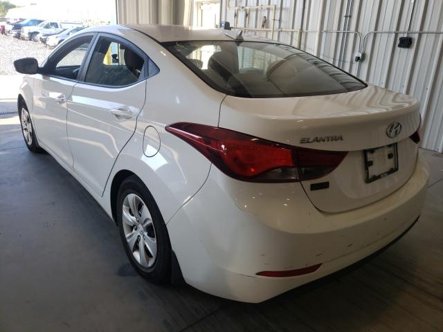 Photo 2 VIN: 5NPDH4AE0GH758333 - HYUNDAI ELANTRA SE 