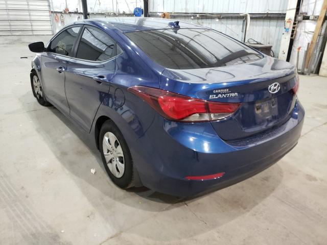 Photo 2 VIN: 5NPDH4AE0GH758820 - HYUNDAI ELANTRA SE 