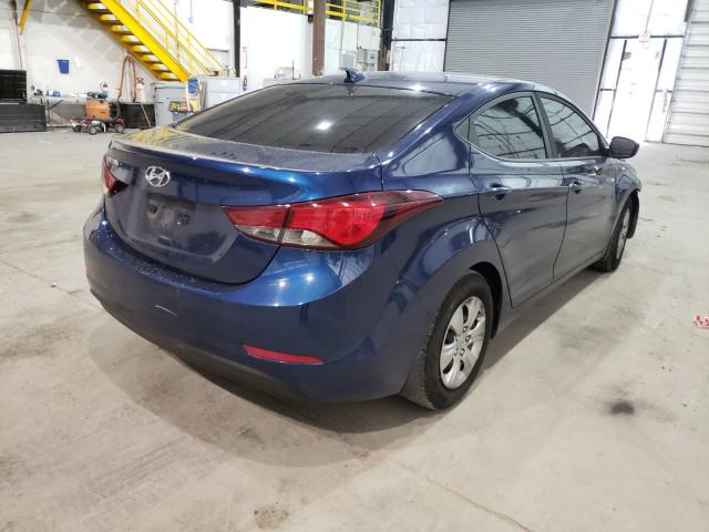 Photo 3 VIN: 5NPDH4AE0GH758820 - HYUNDAI ELANTRA SE 