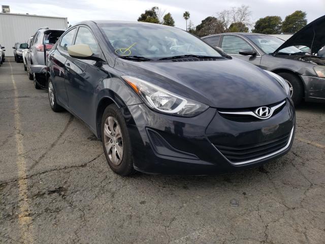 Photo 0 VIN: 5NPDH4AE0GH761541 - HYUNDAI ELANTRA SE 