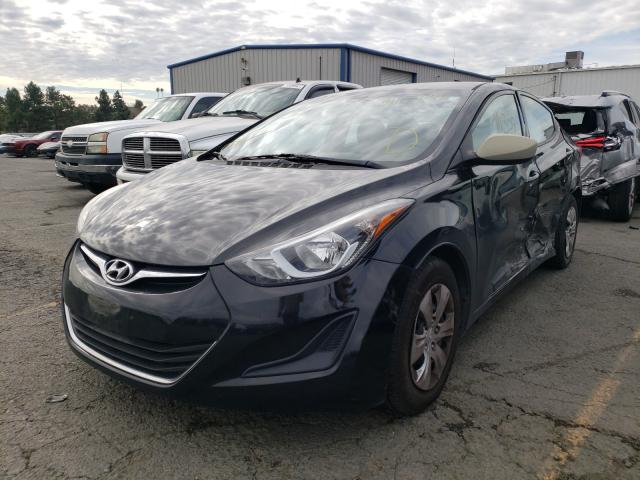 Photo 1 VIN: 5NPDH4AE0GH761541 - HYUNDAI ELANTRA SE 