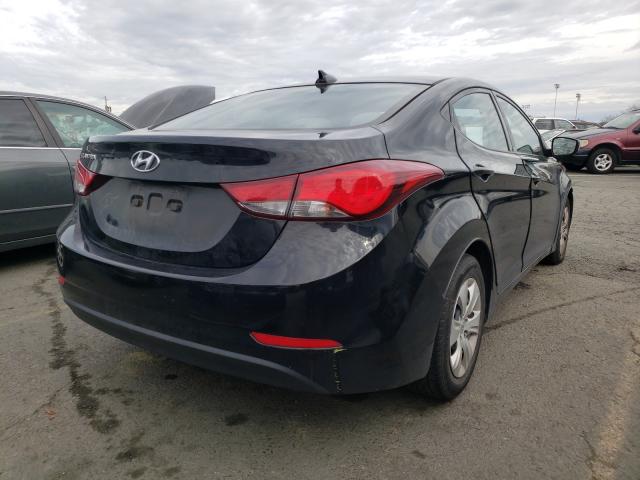 Photo 3 VIN: 5NPDH4AE0GH761541 - HYUNDAI ELANTRA SE 