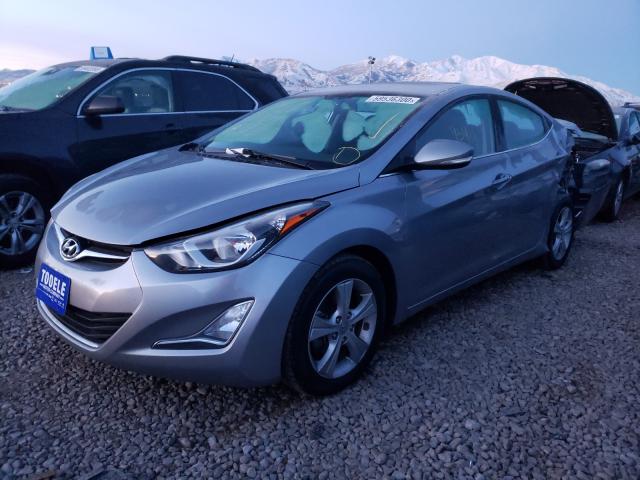 Photo 1 VIN: 5NPDH4AE0GH763497 - HYUNDAI ELANTRA SE 