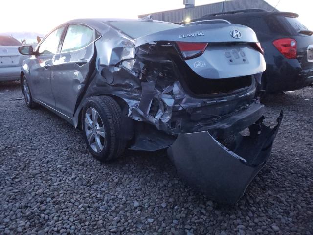 Photo 2 VIN: 5NPDH4AE0GH763497 - HYUNDAI ELANTRA SE 