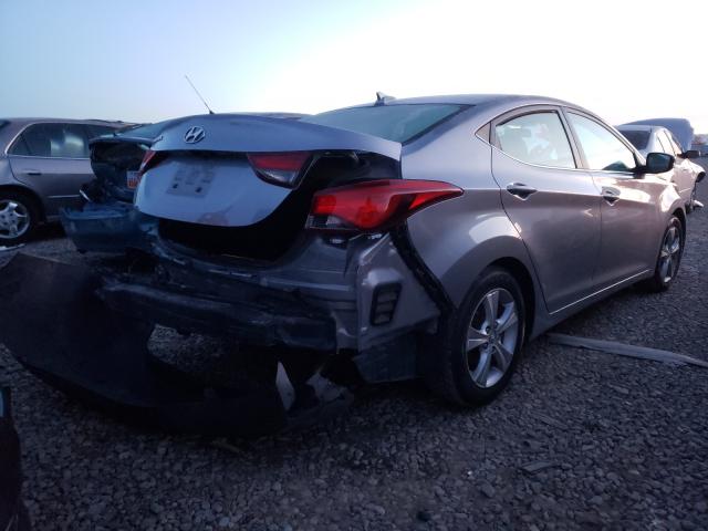 Photo 3 VIN: 5NPDH4AE0GH763497 - HYUNDAI ELANTRA SE 