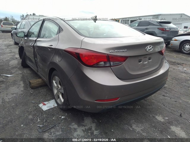 Photo 2 VIN: 5NPDH4AE0GH764228 - HYUNDAI ELANTRA 