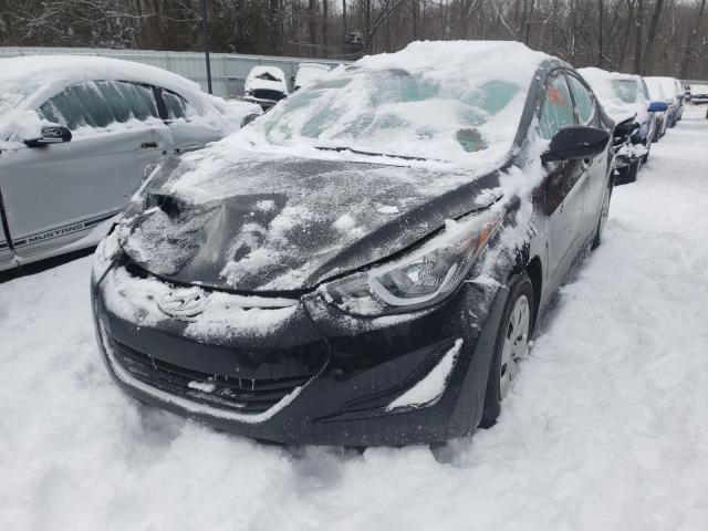 Photo 1 VIN: 5NPDH4AE0GH764570 - HYUNDAI ELANTRA SE 