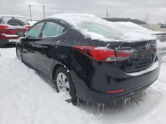 Photo 2 VIN: 5NPDH4AE0GH764570 - HYUNDAI ELANTRA SE 