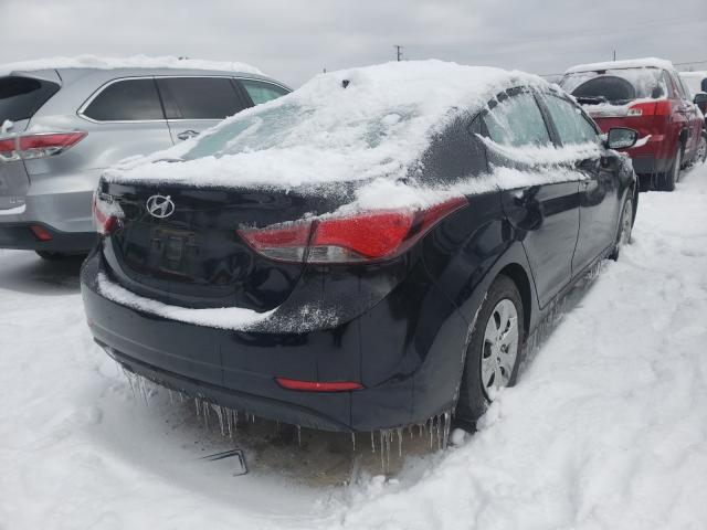 Photo 3 VIN: 5NPDH4AE0GH764570 - HYUNDAI ELANTRA SE 