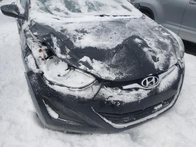 Photo 8 VIN: 5NPDH4AE0GH764570 - HYUNDAI ELANTRA SE 