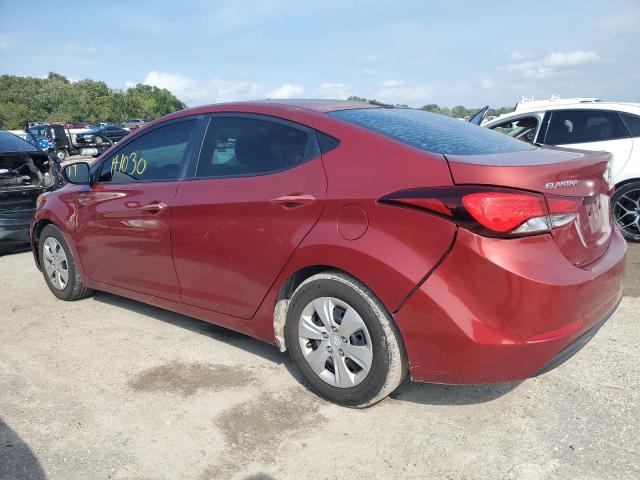 Photo 1 VIN: 5NPDH4AE0GH766187 - HYUNDAI ELANTRA SE 