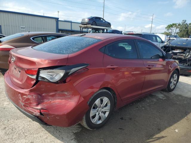 Photo 2 VIN: 5NPDH4AE0GH766187 - HYUNDAI ELANTRA SE 