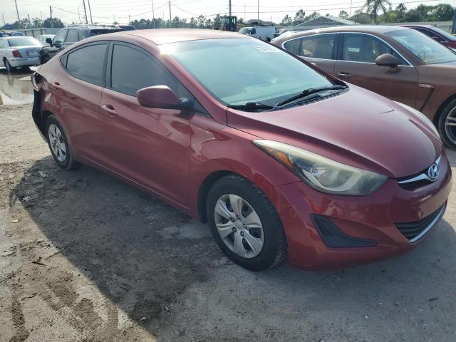 Photo 3 VIN: 5NPDH4AE0GH766187 - HYUNDAI ELANTRA SE 