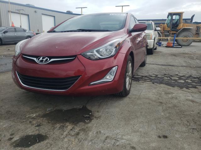 Photo 1 VIN: 5NPDH4AE0GH767162 - HYUNDAI ELANTRA SE 