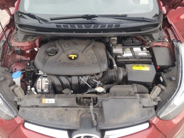 Photo 6 VIN: 5NPDH4AE0GH767162 - HYUNDAI ELANTRA SE 