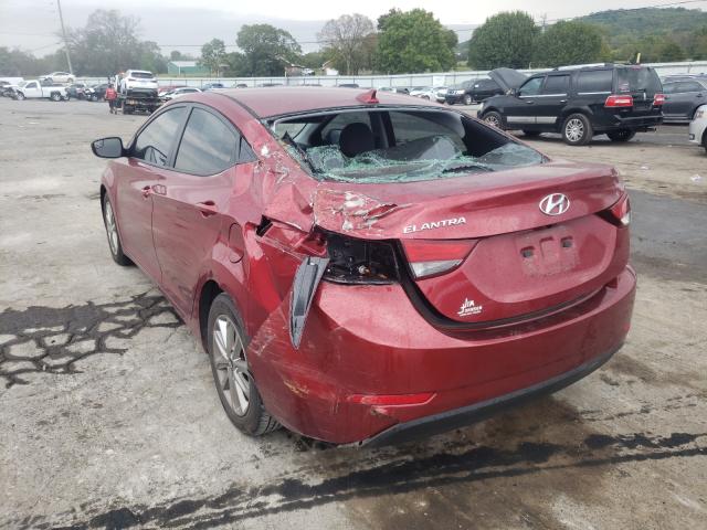 Photo 8 VIN: 5NPDH4AE0GH767162 - HYUNDAI ELANTRA SE 