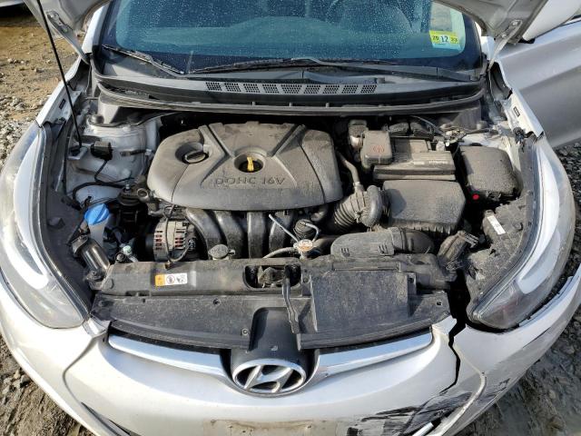 Photo 10 VIN: 5NPDH4AE0GH768117 - HYUNDAI ELANTRA SE 