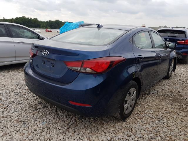 Photo 3 VIN: 5NPDH4AE0GH768683 - HYUNDAI ELANTRA SE 